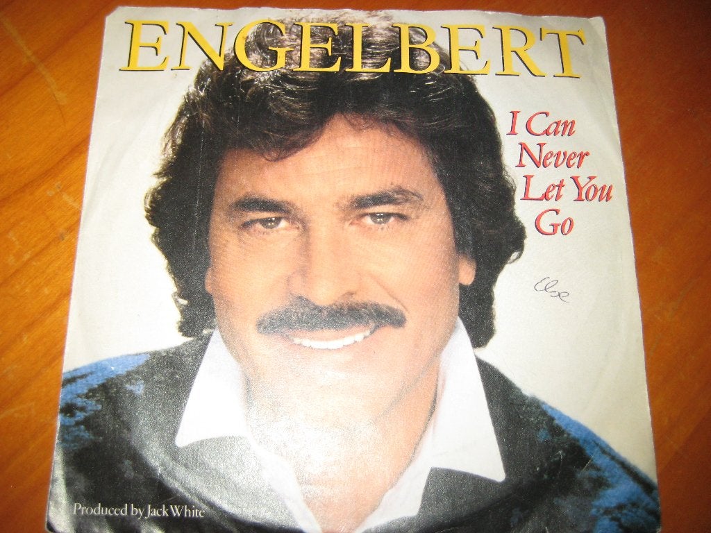 Engelbert: I can never let you go, Ophalen of Verzenden, Zo goed als nieuw, Pop