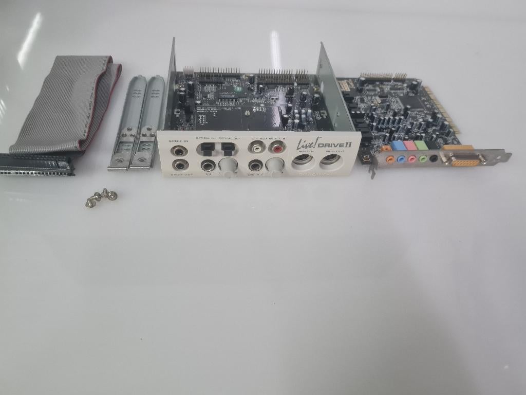 Creative Live DRIVE II  +  SB0100, Ophalen, Gebruikt