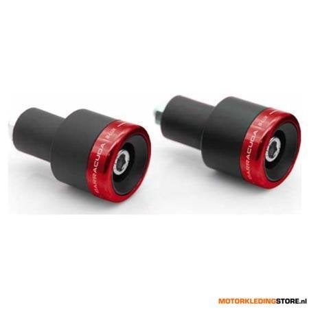 Barracuda Antivibratie B-lux Stuureinden (set), Rood, Ophalen of Verzenden, Nieuw met kaartje