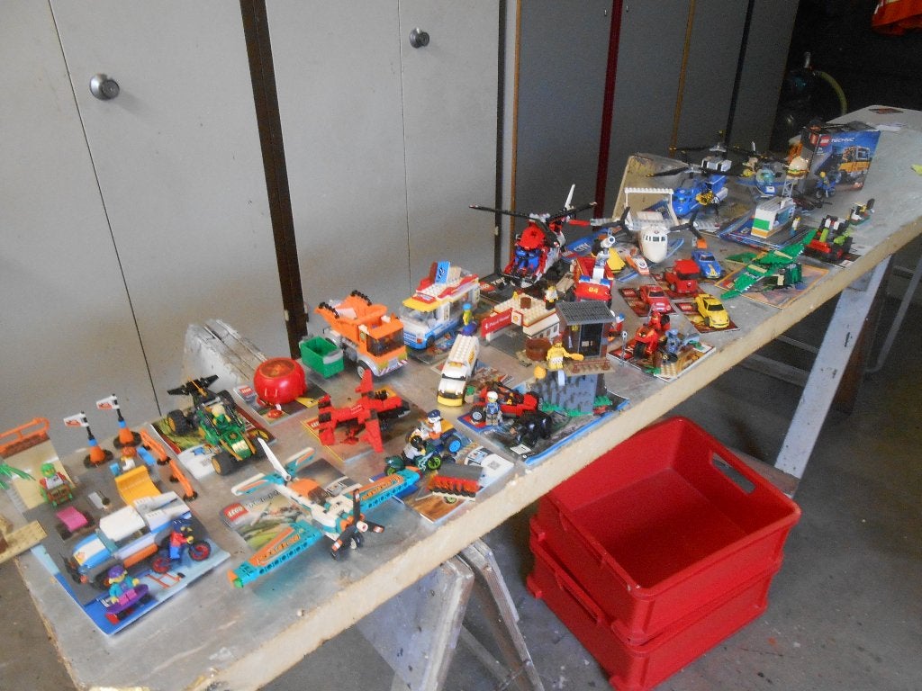Veel verschillende LEGO setjes., Kinderen en Baby's, Ophalen of Verzenden, Zo goed als nieuw