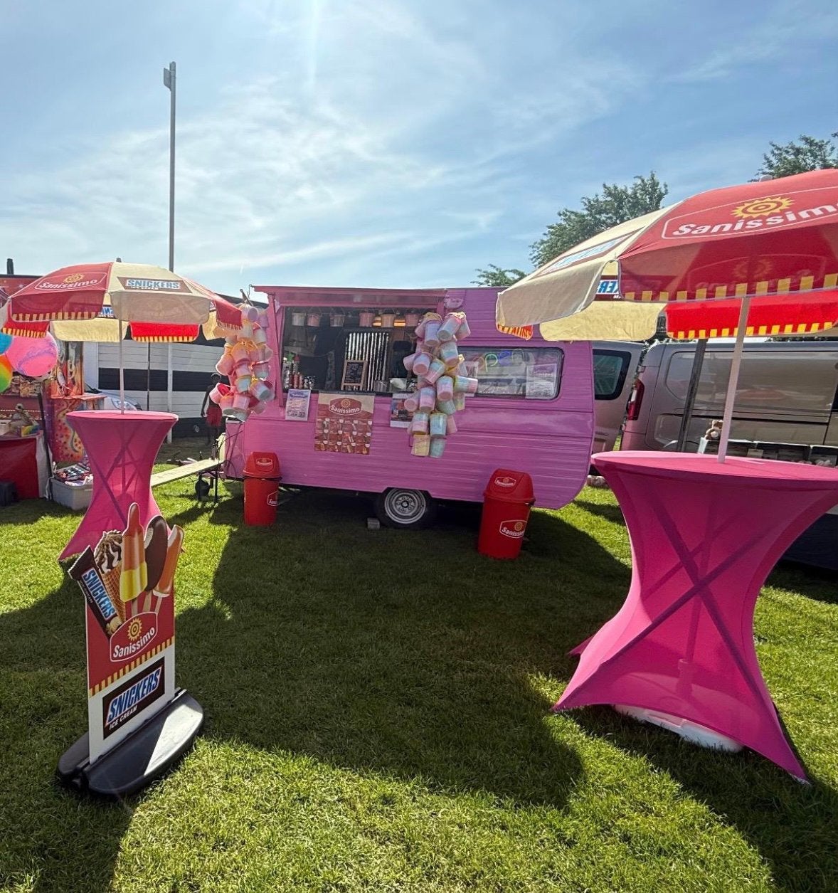 Foodtruck/Verkoopwagen - Basis is prima!, Zakelijke goederen, Ophalen of Verzenden
