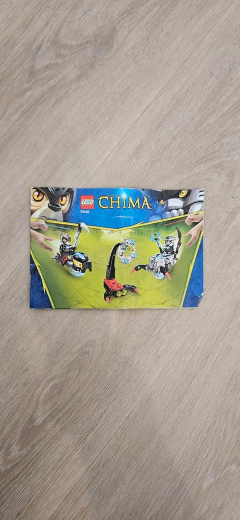 LEGO Chima 70140, Overige thema's, Lego, Compleet, Ophalen of Verzenden