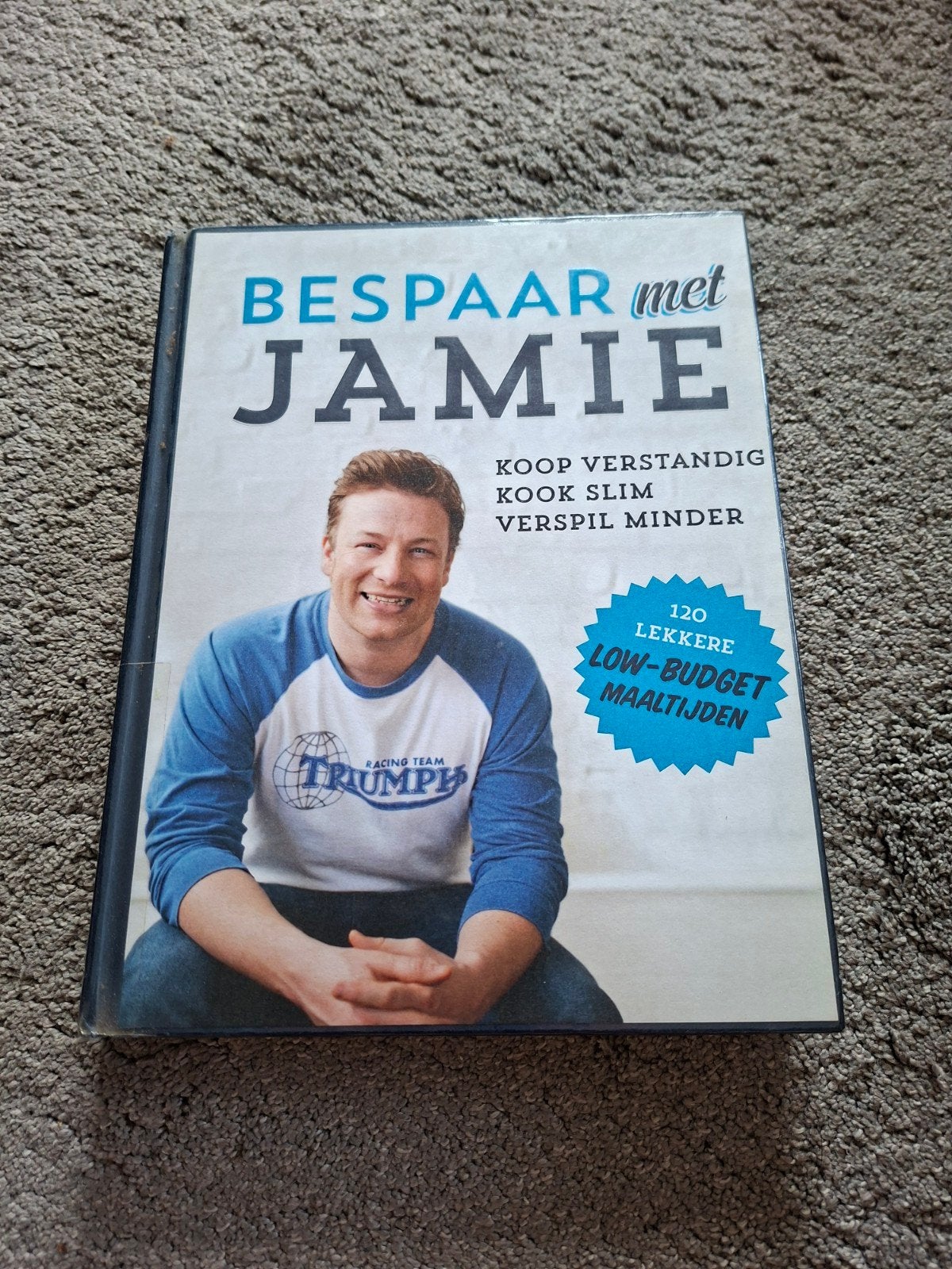Bespaar met Jamie Oliver: 120 low-budget maaltijden, Boeken, Kookboeken, Ophalen, Jamie Oliver, Gezond koken, Overige gebieden