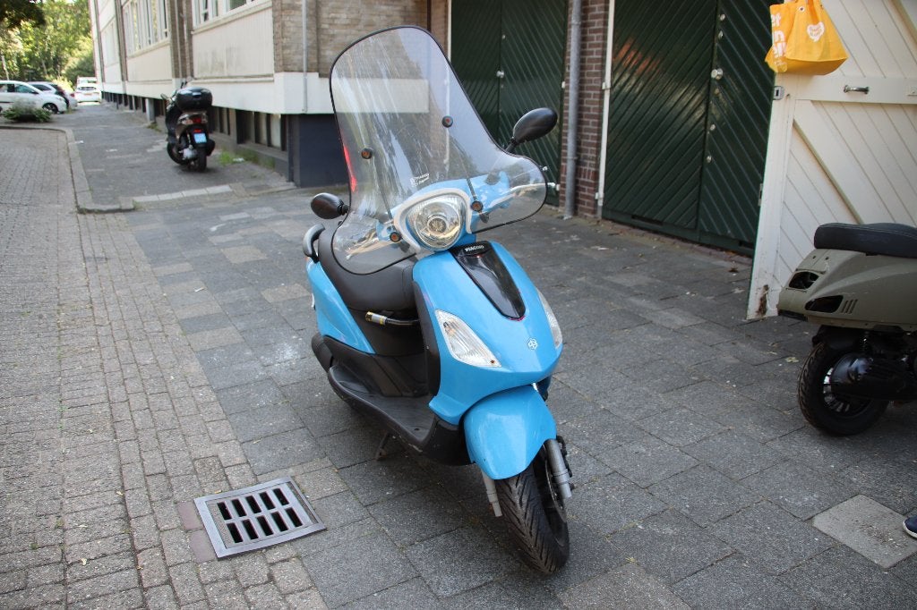 Piaggio Fly – 70cc, Ophalen, Gebruikt, Maximaal 45 km/u, 70 cc