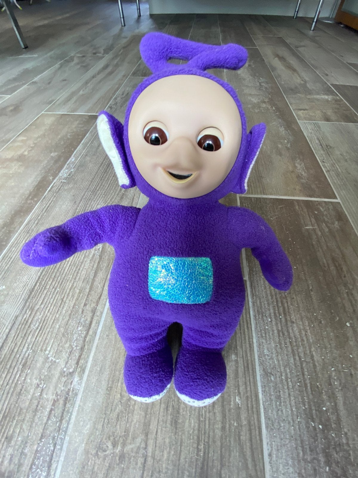 Teletubbie Tinky Winky 36cm, Ophalen of Verzenden, Zo goed als nieuw
