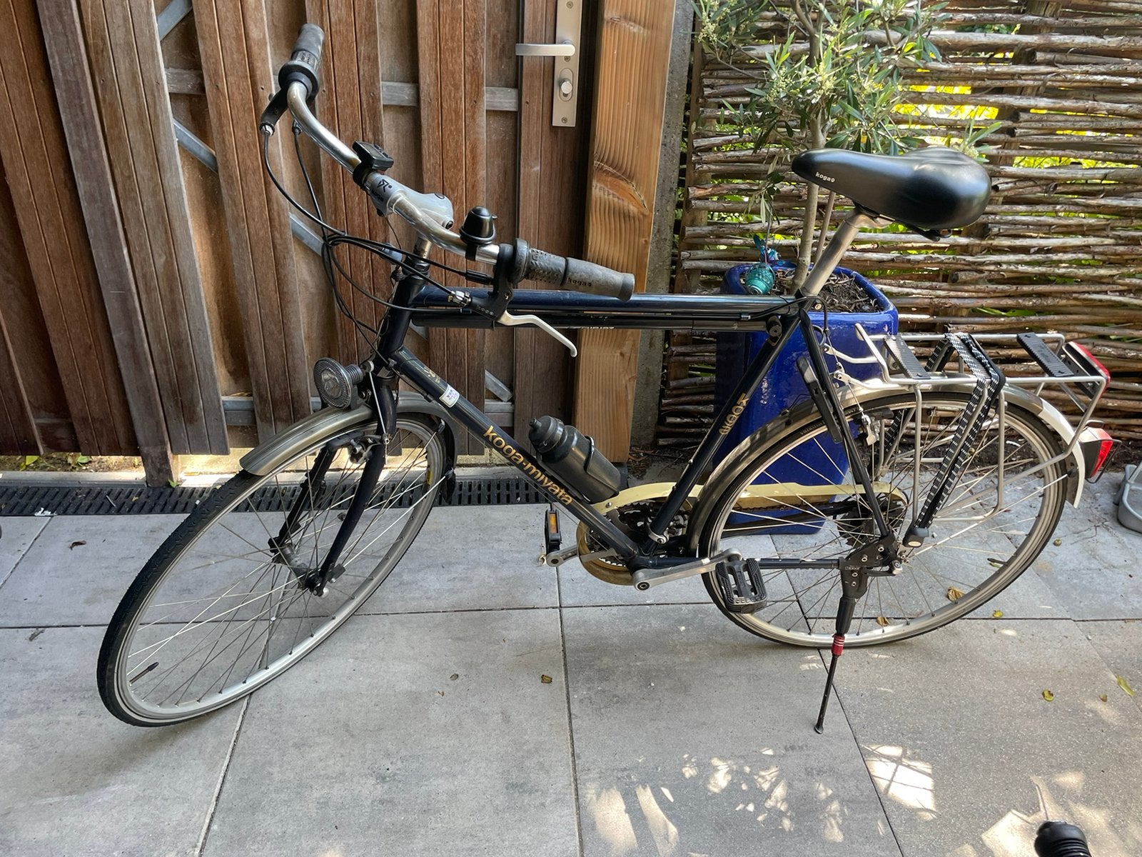 Koga herenfiets één lekke band, Ophalen, Gebruikt, Meer dan 20 versnellingen, Koga Miyata