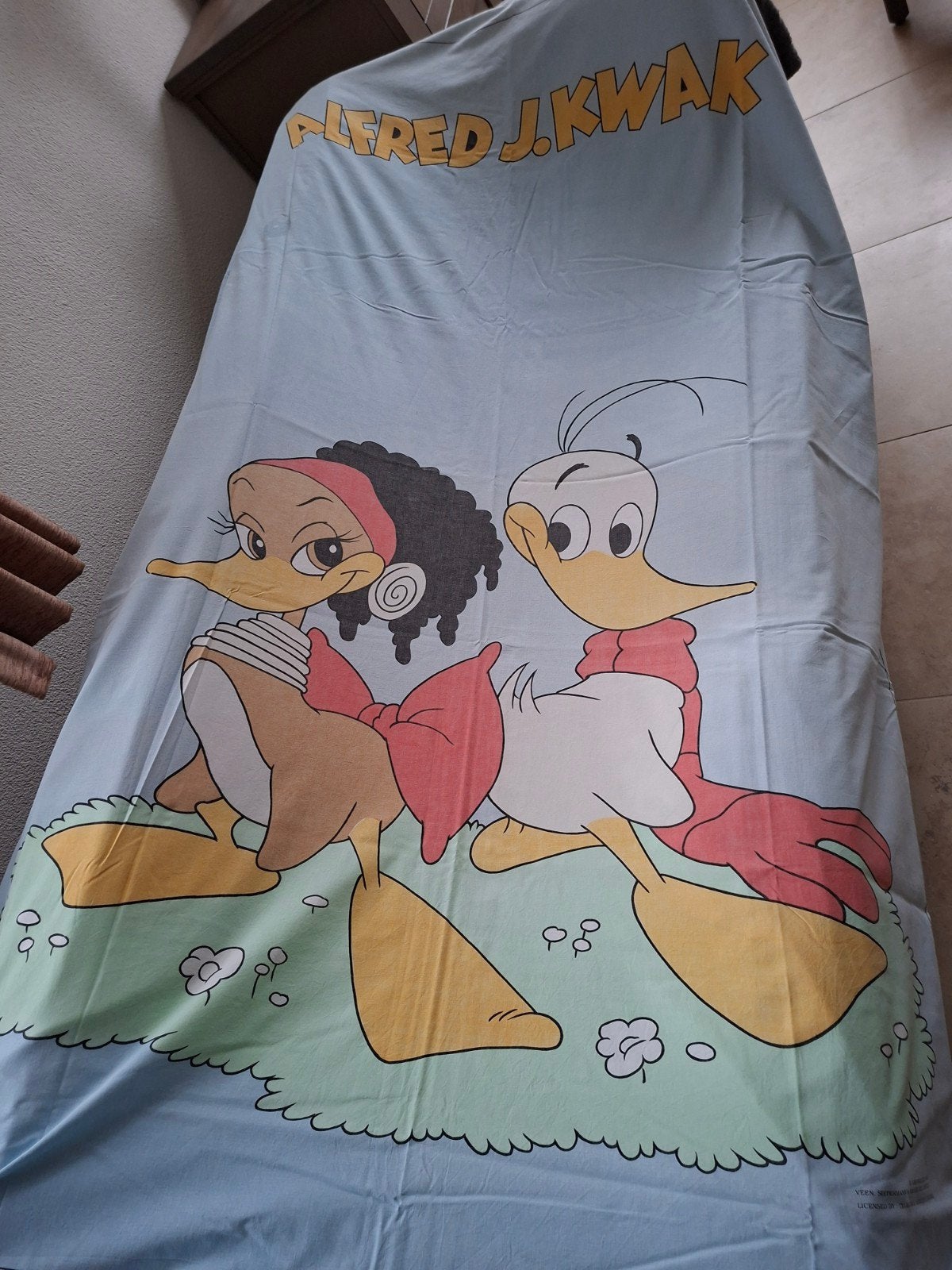 Alfred Jodokus kwak dekbedovertrek katoen., Ophalen, Gebruikt, Overige merken, Ademend