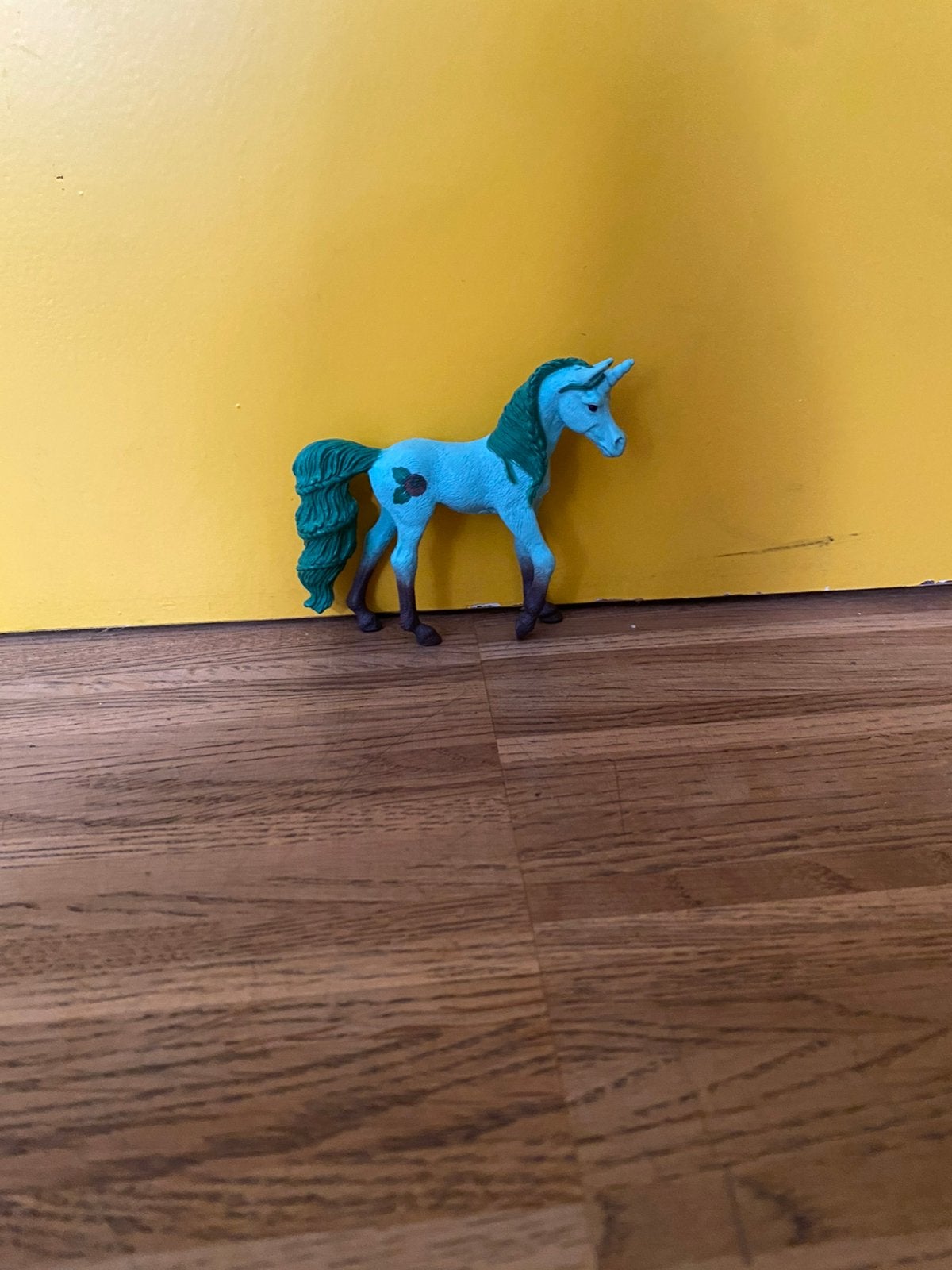 Schleich eenhoorn, Verzamelen, Speelgoed, Ophalen of Verzenden, Zo goed als nieuw
