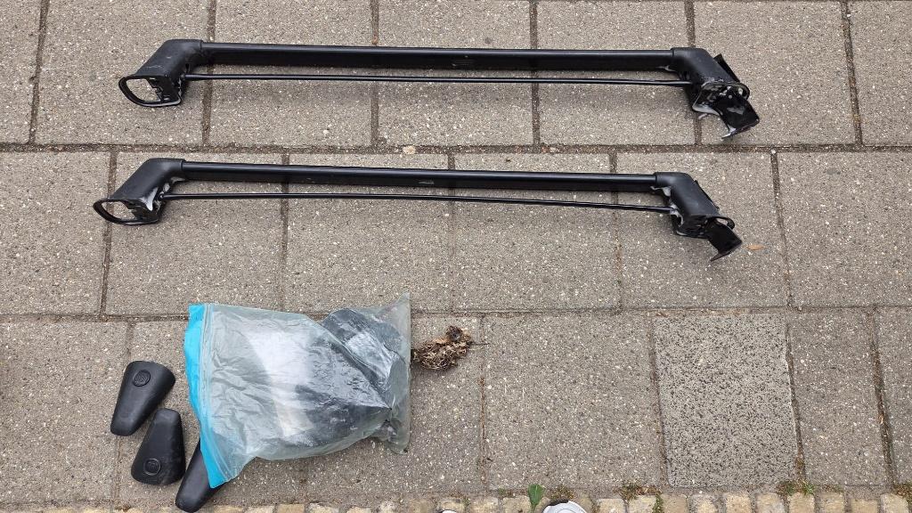 Dakdragers Fiat Punto, Auto diversen, Dakdragers, Ophalen, Gebruikt