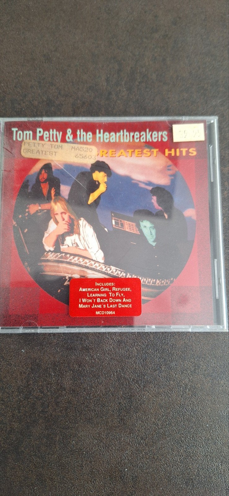 tom petty verzamelcd., Ophalen of Verzenden