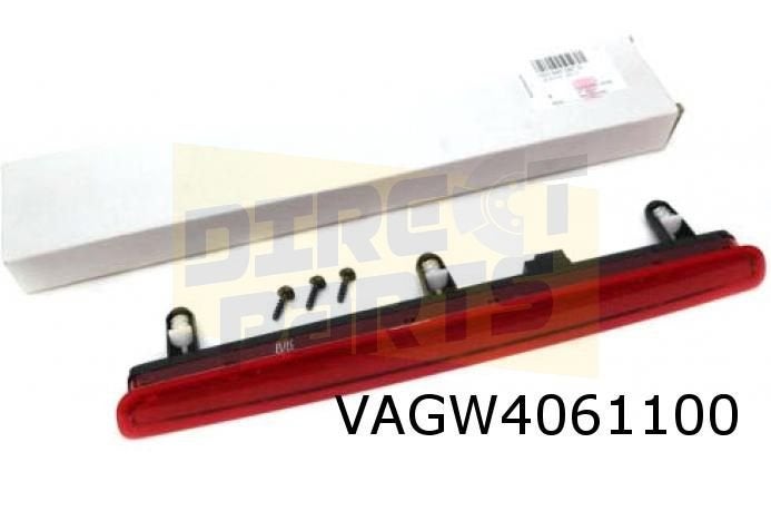 Volkswagen T5 (7/03-10/09) derde remlicht (achterklep) Origi, -, -, Nieuw, -