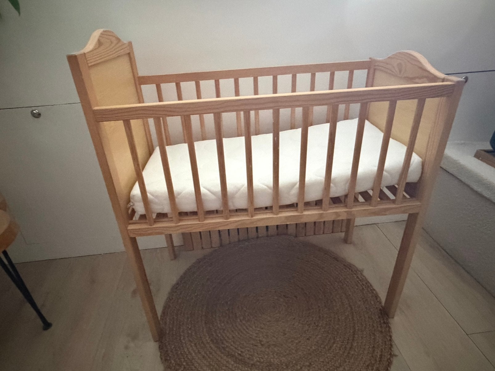 Gratis Wieg, Kinderen en Baby's, Babywiegjes en Ledikanten, Ophalen, Zo goed als nieuw, Wieg