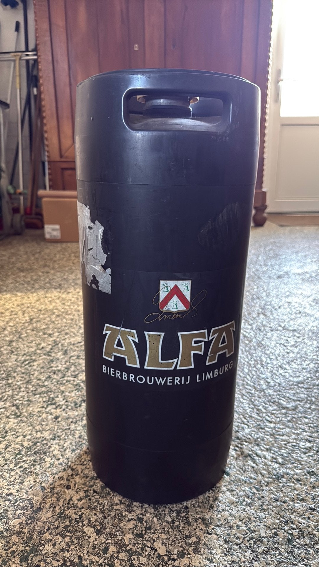 Vol Alfa Edel Pils Biervat 20L (Inclusief €30 Statiegeld), Verzamelen, Ophalen, Nieuw, Overige typen, Overige merken