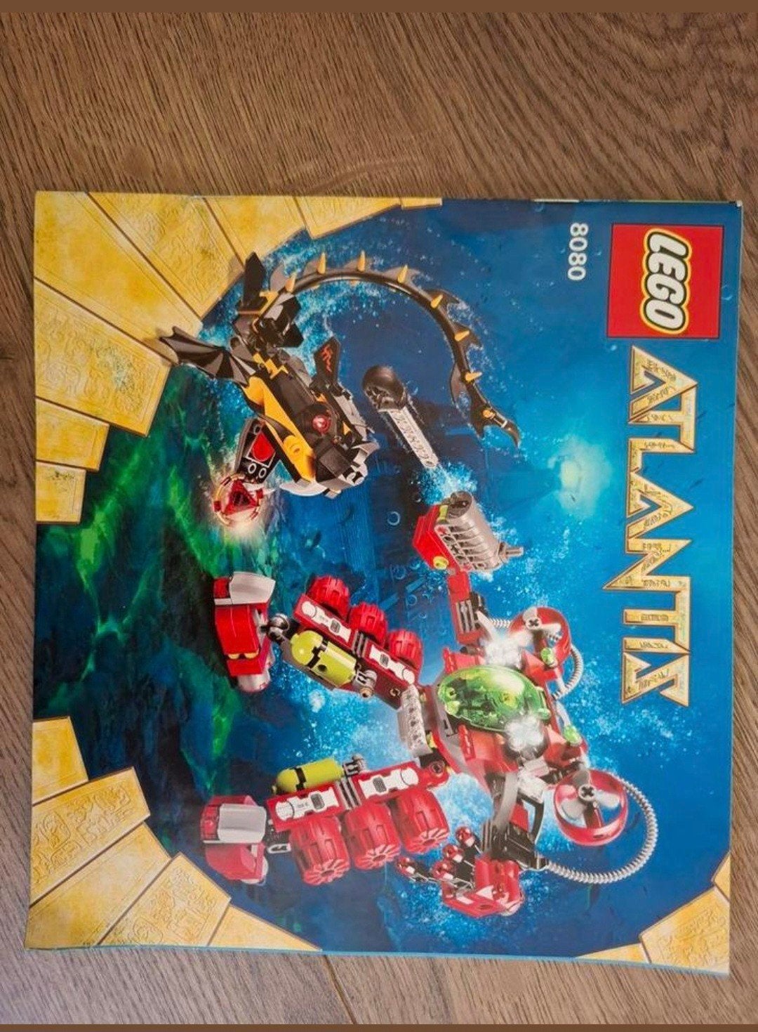 Lego Atlantis, Overige thema's, Lego, Ophalen of Verzenden, Zo goed als nieuw