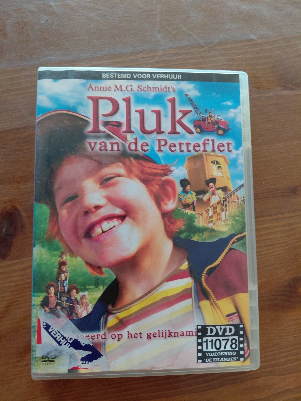 Annie M.G Schmidt  Pluk van de Petteflet  dvd, Alle leeftijden, Ophalen of Verzenden, Gebruikt