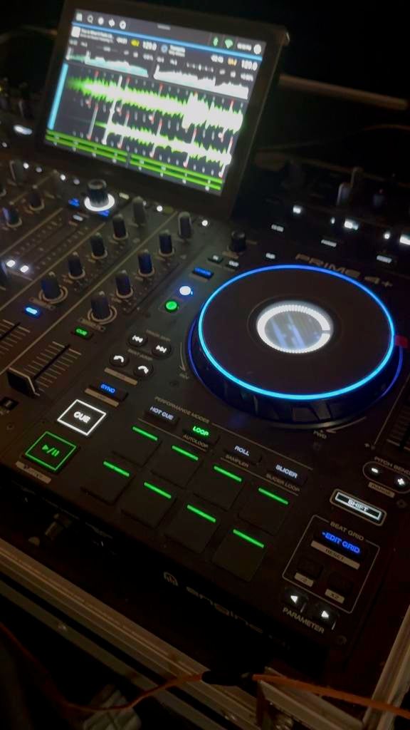 Denon Prime 4+ incl SSD - Nieuwstaat, Ophalen, Dj-set, Denon, ?