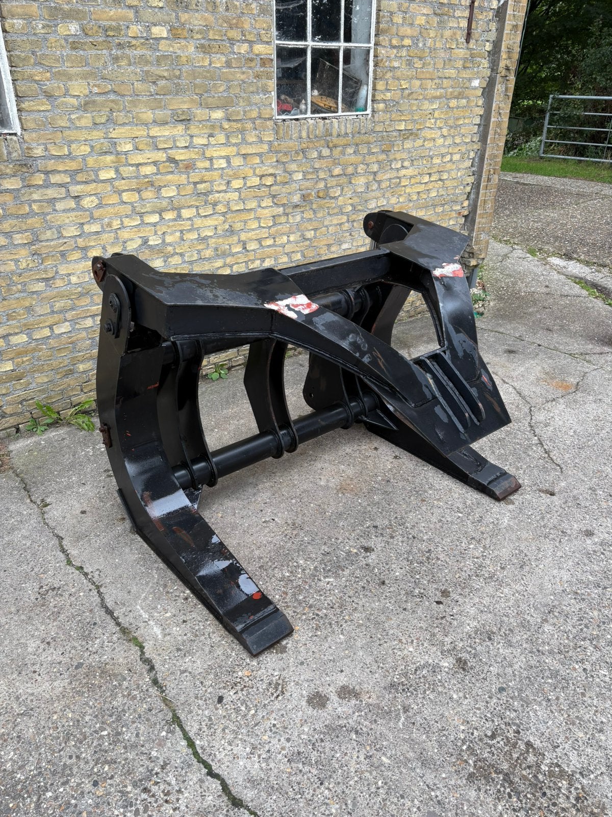Bomenklem houtgrijper euro aansluiting 135 cm houtklem boom, Ophalen of Verzenden, Gebruikt