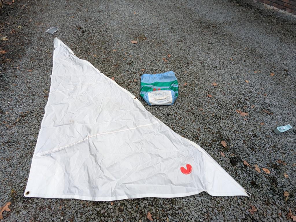 De Vries Stormfok, Ophalen of Verzenden, Zo goed als nieuw, Stormfok, Minder dan 15 m²