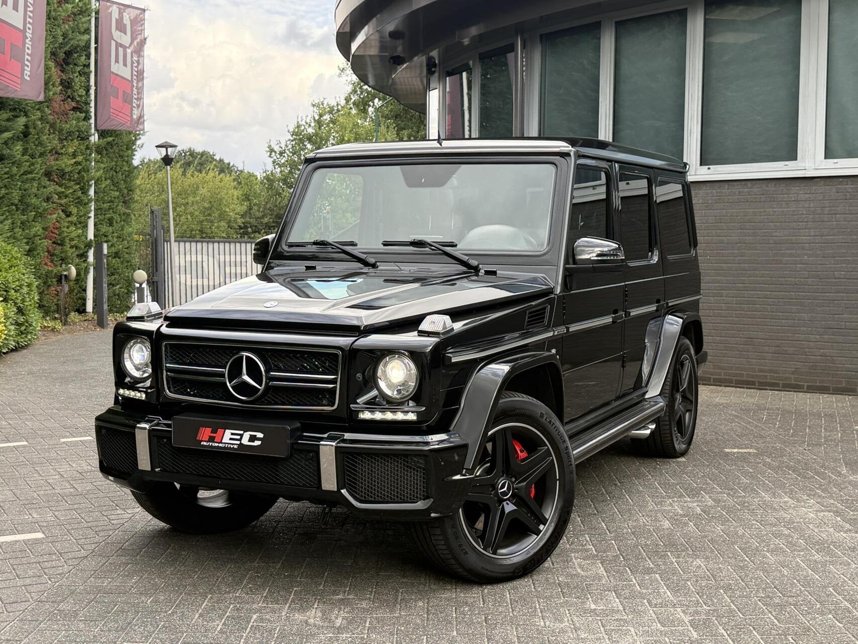Mercedes G63 AMG |Designo|Pano|H&K|Ventilatie, Automaat, Gebruikt, 8 cilinders, G-Klasse