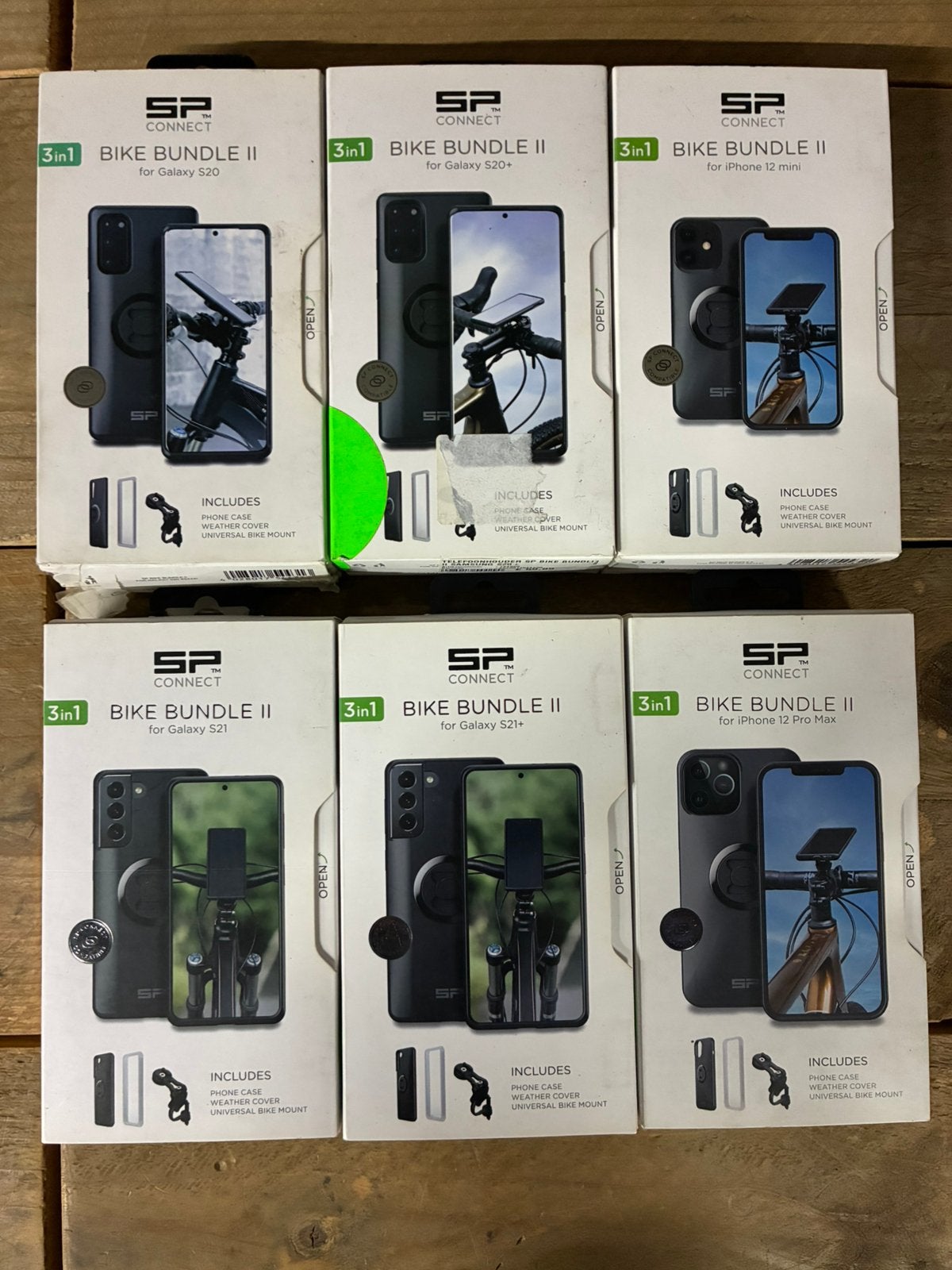 SP Connect Bike Bundle 3in1 Diverse Modellen Nieuw in doos