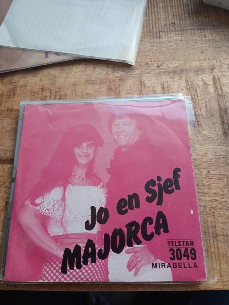 Jo en Sjef - majorca, Cd's en Dvd's, Vinyl | Nederlandstalig, Ophalen of Verzenden, Zo goed als nieuw, Overige formaten, Levenslied of Smartlap