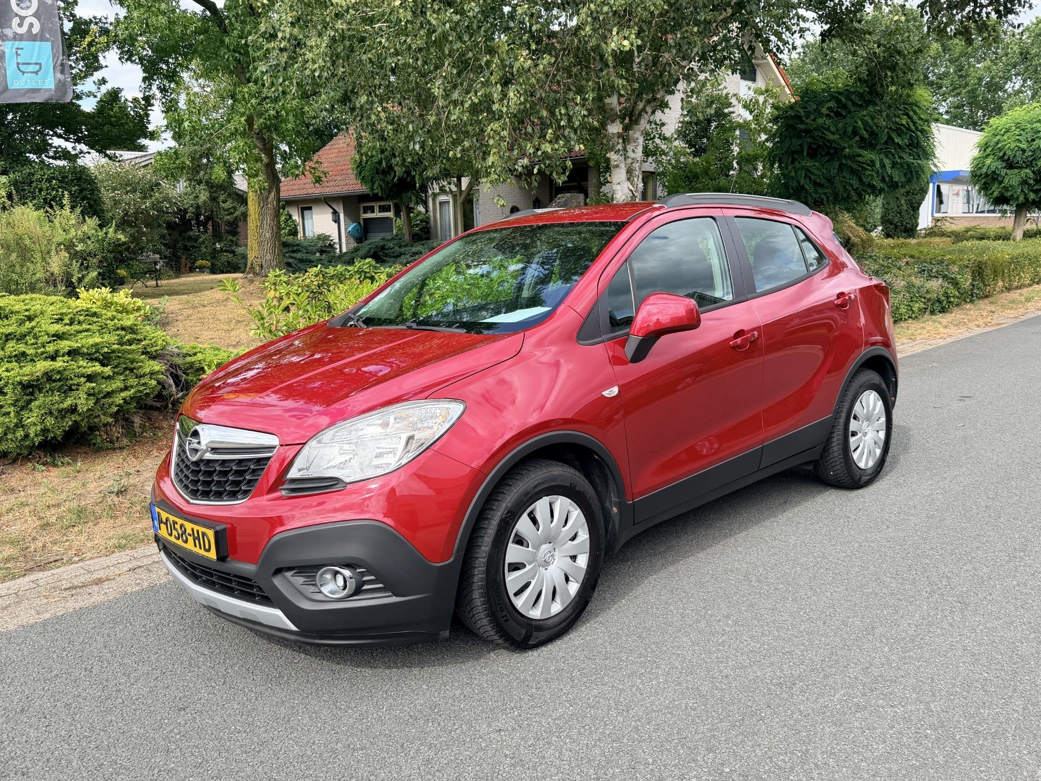 Opel Mokka 1.6 Cosmo 116PK Airco•Cruise•Trekhaak, Voorwielaandrijving, Euro 5, Gebruikt, 4 cilinders