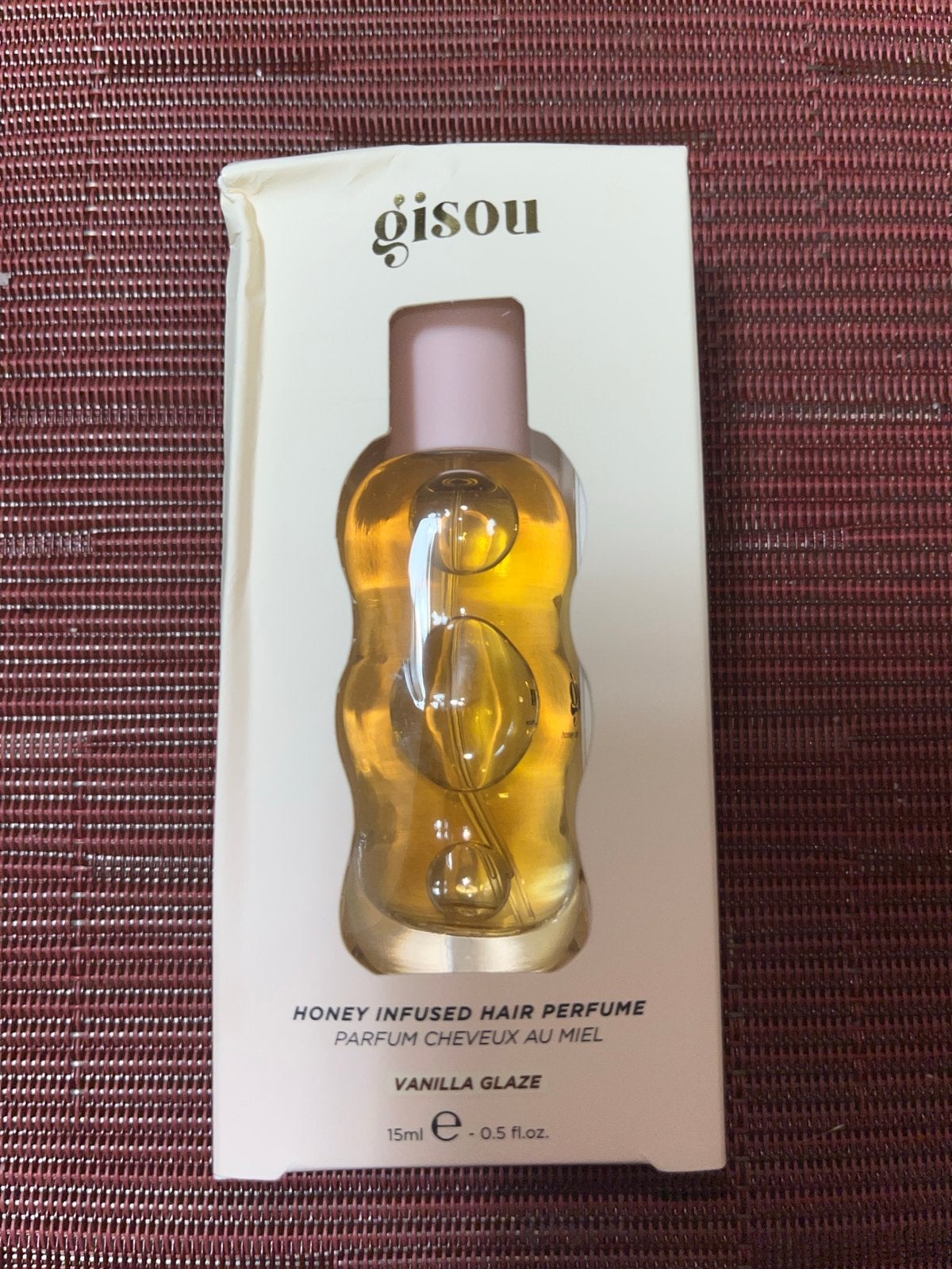 Gisou Honey Infused Hair Perfume Vanilla Glaze 15ml, Ophalen of Verzenden, Nieuw, Haarverzorger of -hersteller