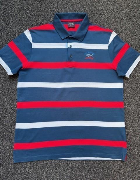Paul & Shark Polo maat XL, Blauw, Maat 56/58 (XL), Ophalen of Verzenden, Zo goed als nieuw