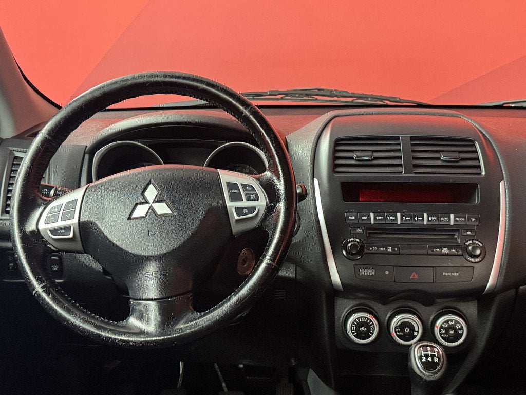 Mitsubishi ASX 1.6 Intro Edition ClearTec | Airco | Trekhaak, Auto's, Mitsubishi, Voorwielaandrijving, Euro 5, Stof, Gebruikt