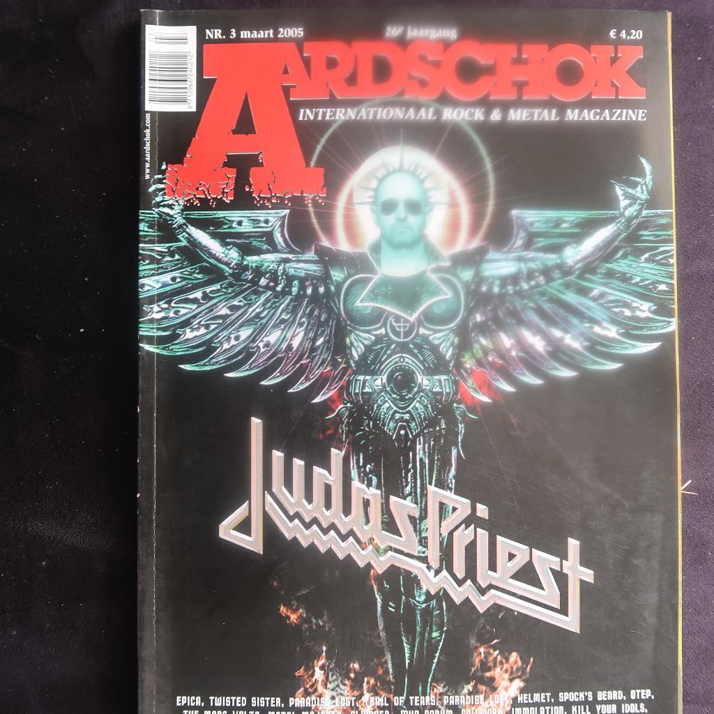 Aardschok 2005 - Judas Priest cover, Ophalen, 1980 tot heden, Tijdschrift
