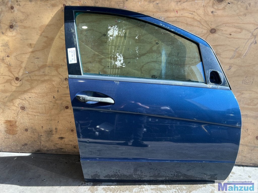 MERCEDES A KLASSE W169 Blauw 375 Rechts voor deur 2004-2012, Auto-onderdelen, Gebruikt, Mercedes-Benz AG, Deur, Mercedes-Benz