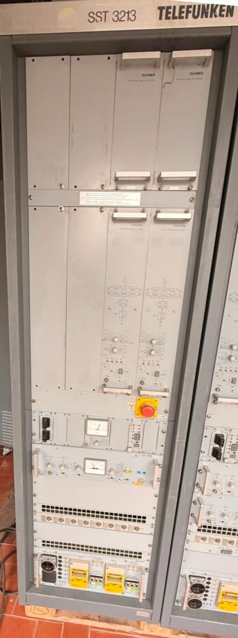 Telefunken 3kW FM Zender, Telecommunicatie, Zenders en Ontvangers, Ophalen