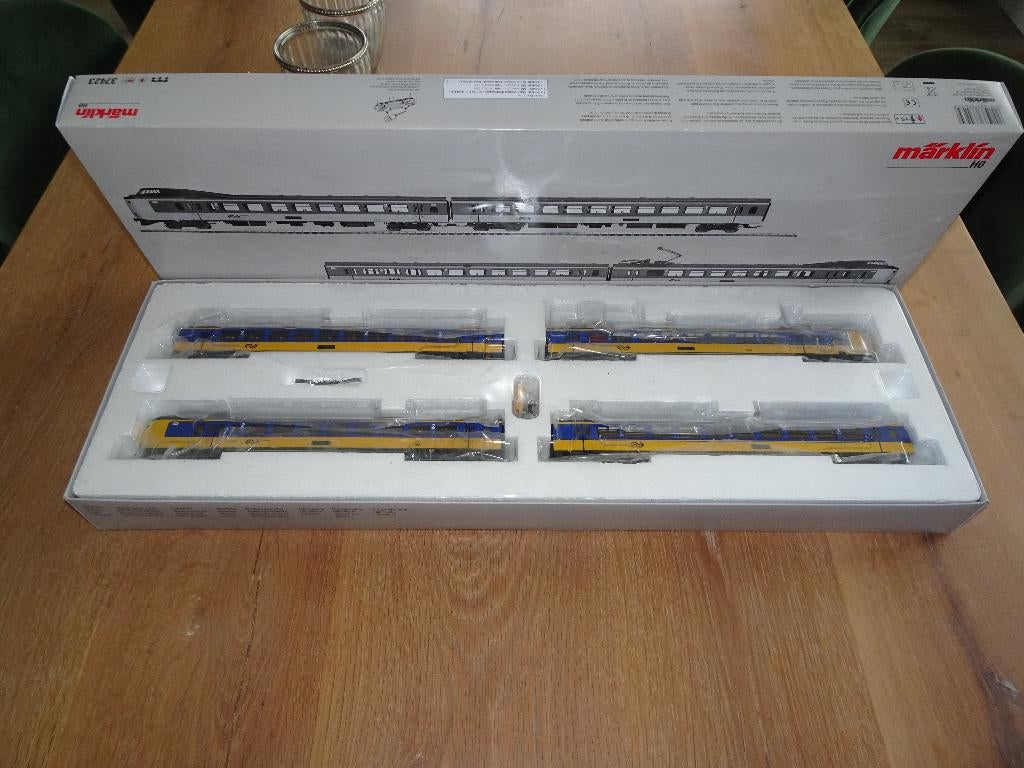 Marklin 37423 NS Koploper MFX Nieuw in OVP SUPER MOOI (#956), Hobby en Vrije tijd, Modeltreinen | H0, Wisselstroom, Treinset, Nieuw