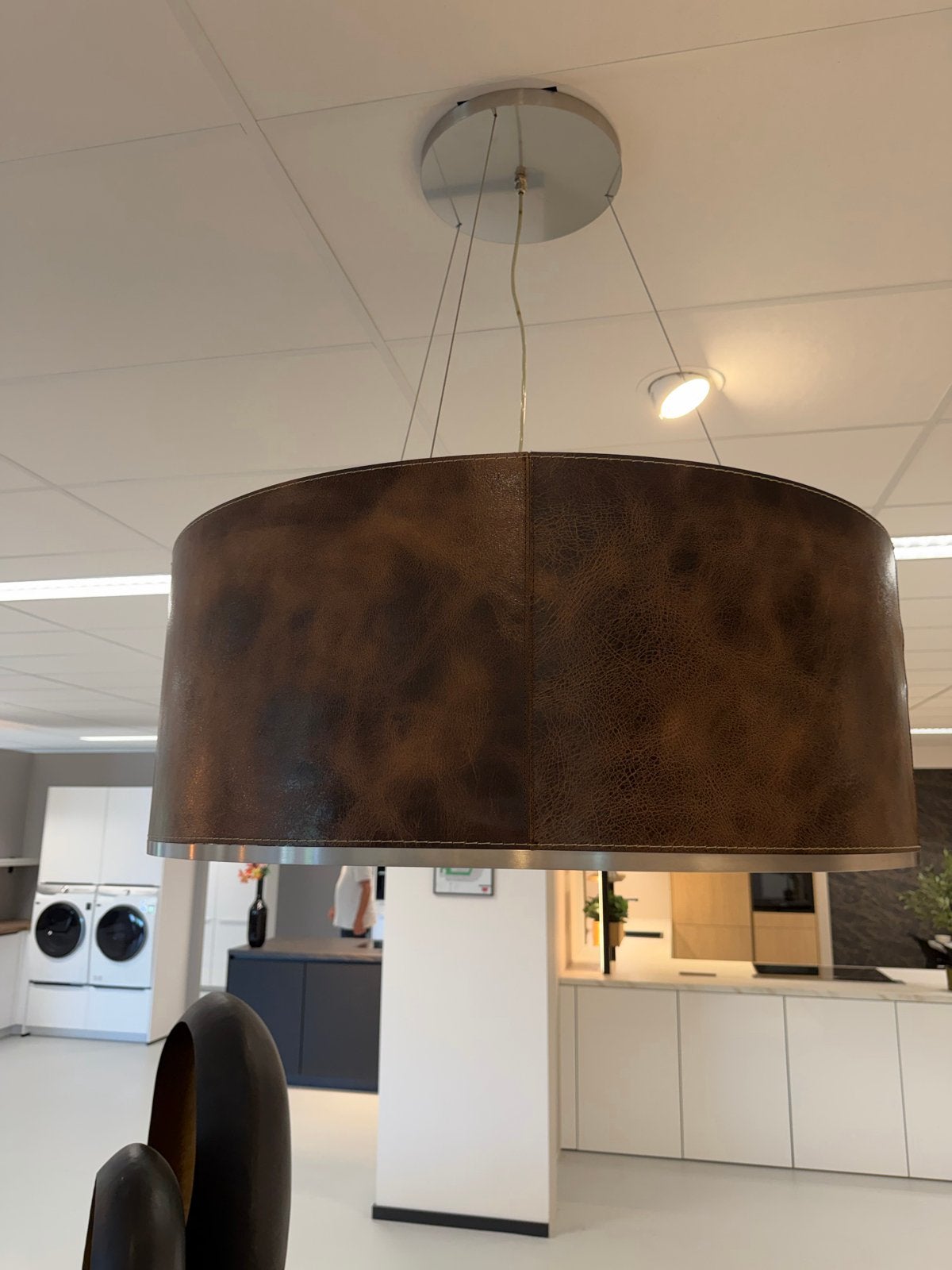 Wave eilandafzuigkap 90cm recirculatie nieuw, Witgoed en Apparatuur, Afzuigkappen, Ophalen, Nieuw, Eilandschouwkap, Vrijstaand