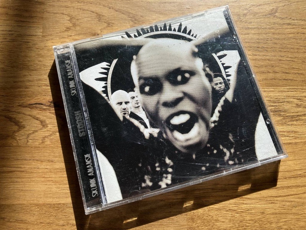 Skunk Anansie / Stoosh, Ophalen of Verzenden, Zo goed als nieuw, Poprock