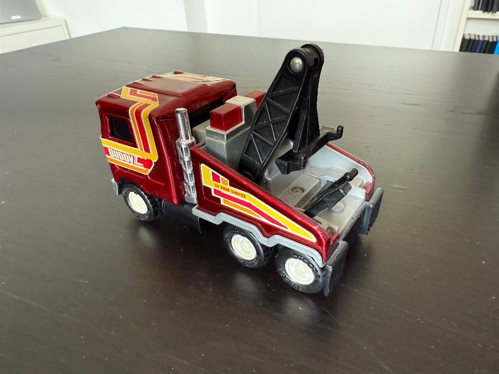 Mack Buddy Takelwagen modelauto, Hobby en Vrije tijd, Modelauto's | 1:43, Ophalen of Verzenden, Zo goed als nieuw, Auto, Overige merken