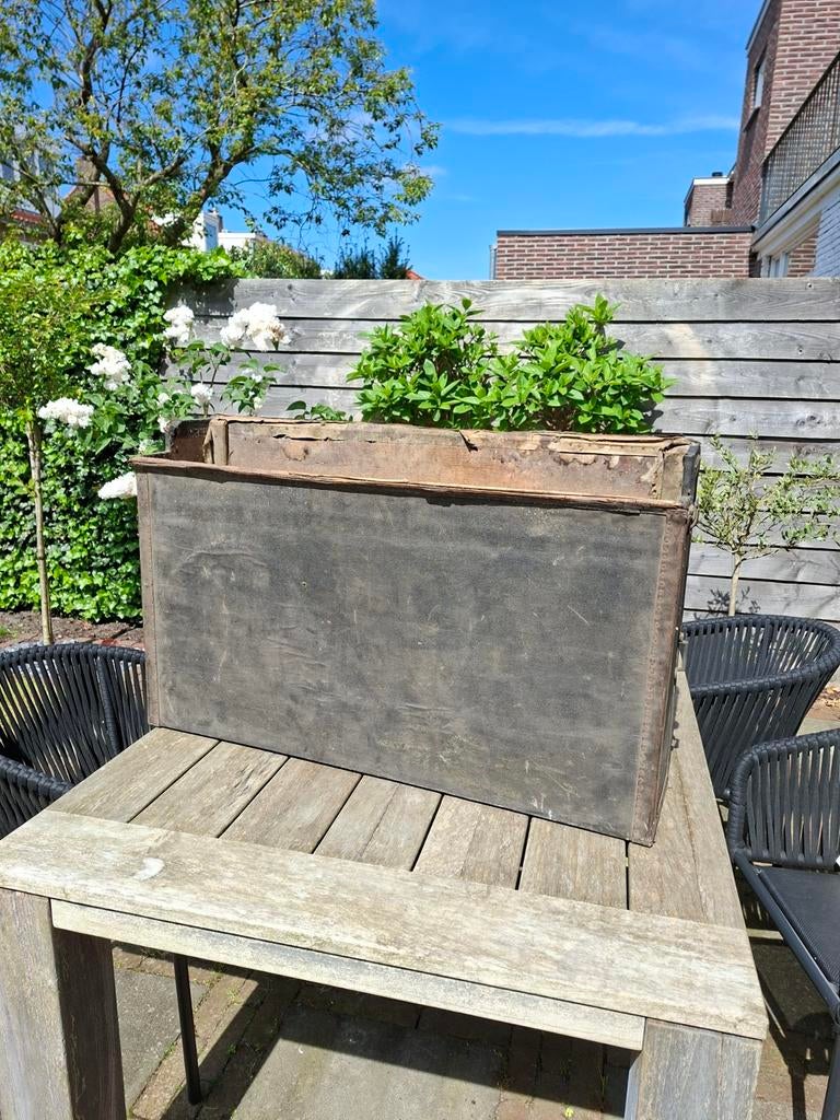 Brocante kofferbak auto, Ophalen