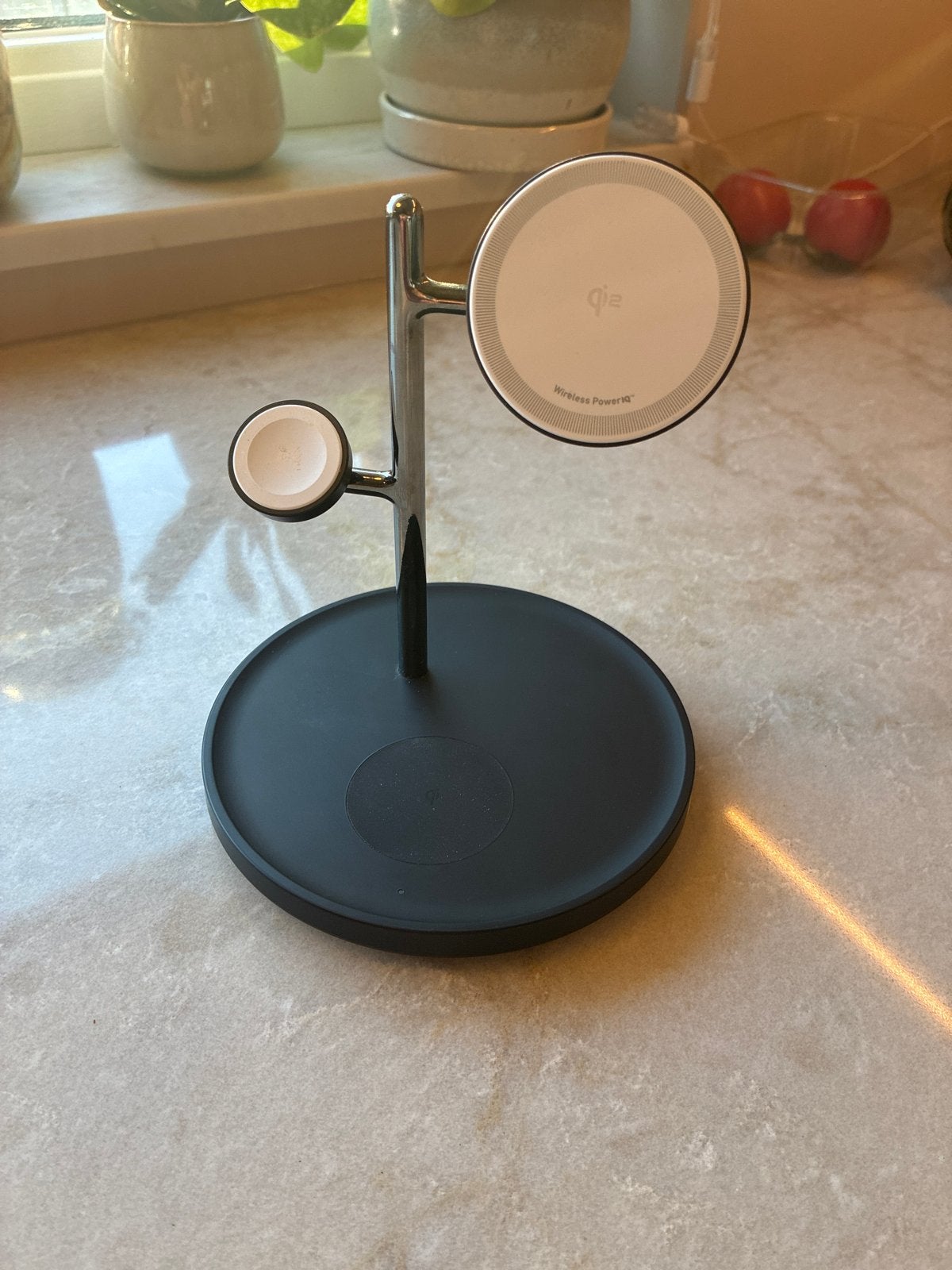 Anker MagGo Draadloos Oplaadstation (3-in-1 Stand), Anker, USB-C, Draadloze oplader, Zo goed als nieuw