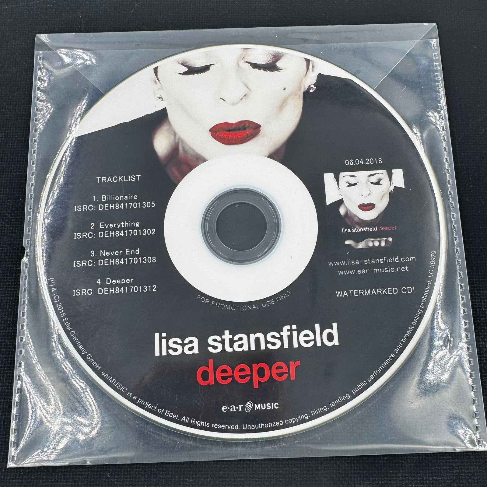 Lisa Stansfield – Deeper - cd, Ophalen of Verzenden, Zo goed als nieuw