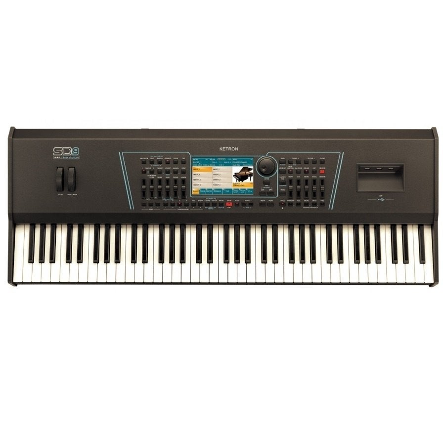 Ketron SD9 Keyboard, Muziek en Instrumenten, Keyboards, Overige merken, 61 toetsen, Ophalen of Verzenden, Ketron