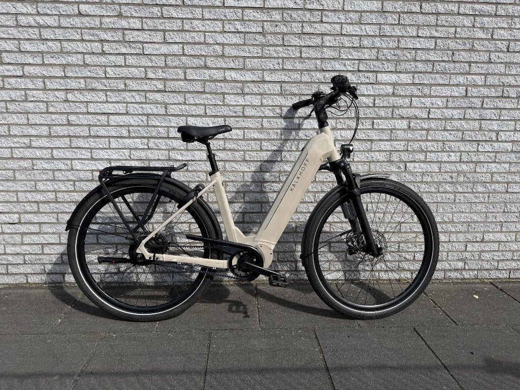 Kalkhoff Image 5 Excite+ ABS  Elektrische fiets, Zo goed als nieuw, 51 tot 55 cm, 50 km per accu of meer, Ophalen