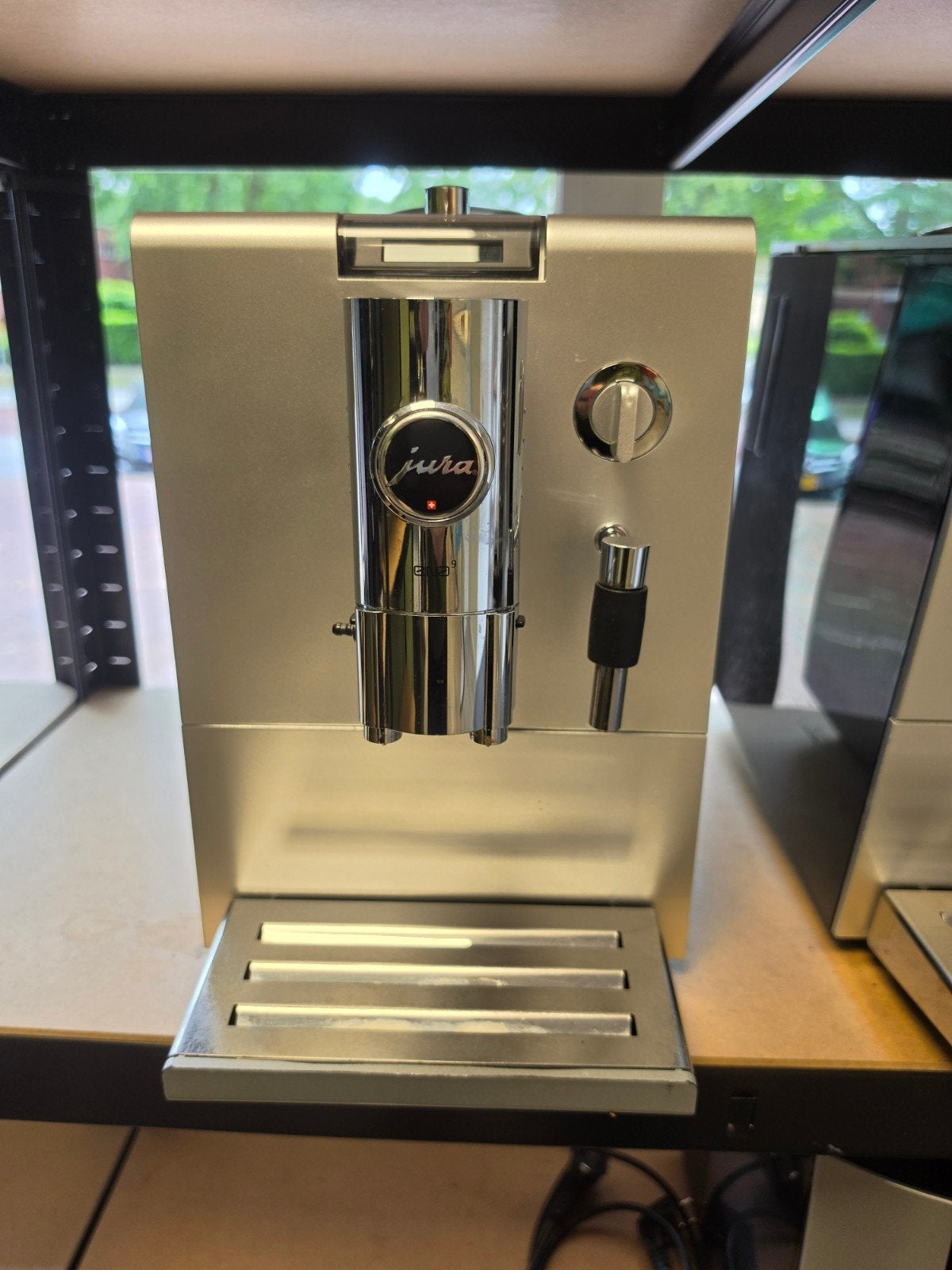 Jura ENA 9 One Touch - Koffie, Cappuccino, Latte Macchiato, Witgoed en Apparatuur, Koffiezetapparaten, Ophalen, Gebruikt, Info@jura.com