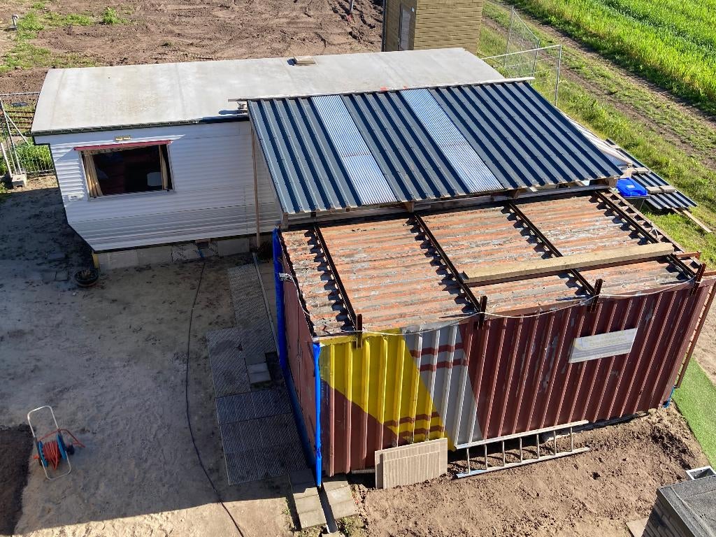 Stacaravan en container, Caravans en Kamperen, Stacaravans, Tot en met 2
