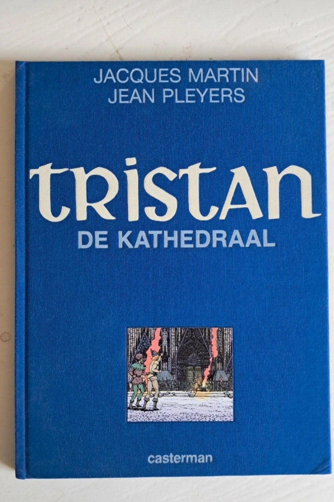 Tristan: De Kathedraal - Jacques Martin & Jean Pleyers, Eén stripboek, Ophalen of Verzenden, Nieuw