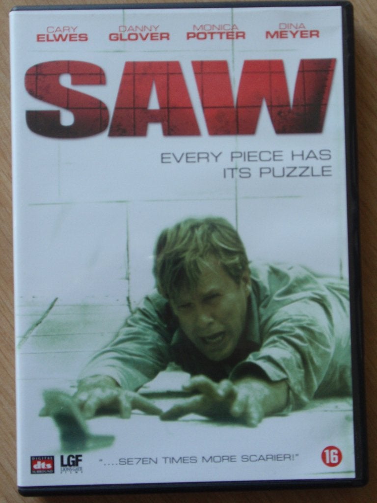 SAW I, Vanaf 16 jaar, Ophalen of Verzenden, Zo goed als nieuw, Overige genres