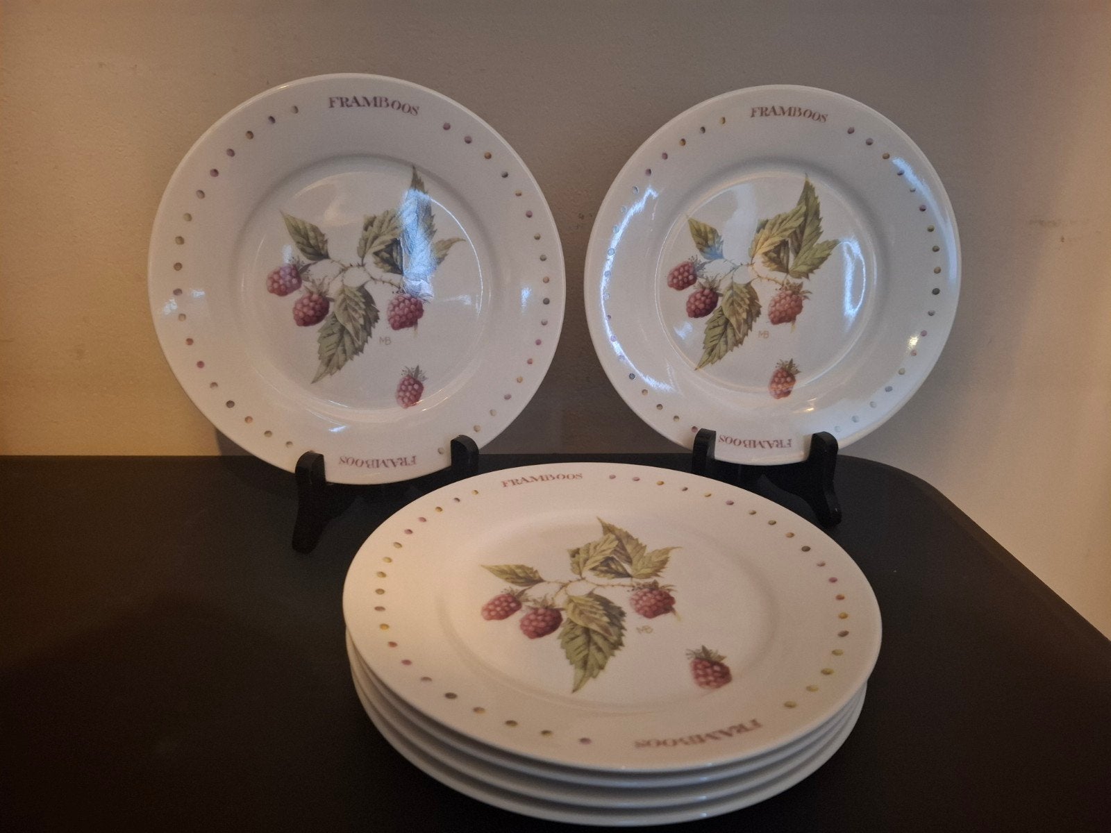 Marjolein Bastin servies, Huis en Inrichting, Ophalen of Verzenden, Zo goed als nieuw, Bord(en), Overige stijlen