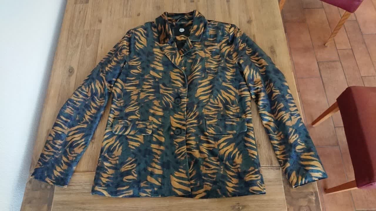 Nieuw dames colbert Catwalk Junkie maat L, Meerkleurig, Maat 42/44 (L), Nieuw, Ophalen of Verzenden