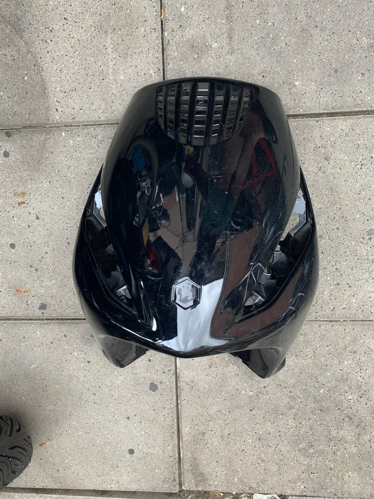 Piaggio zip kap zwart, Ophalen of Verzenden