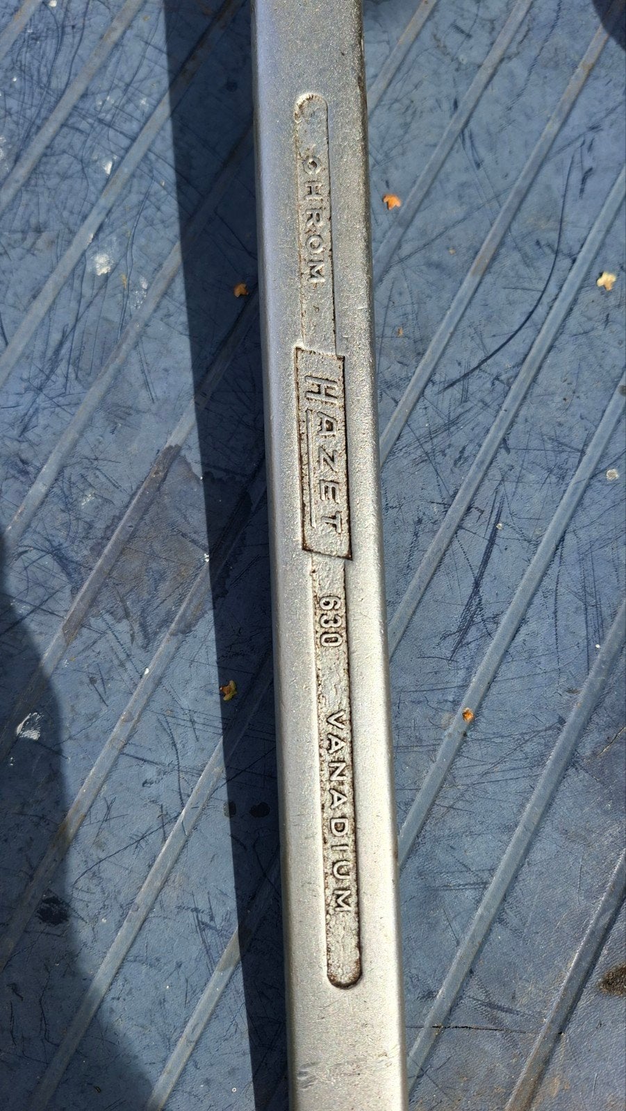 Hazet 630 Ringsleutel 36 -41Chroom Vanadium, Ophalen of Verzenden, Gebruikt, Sleutel/ratel, Overige merken