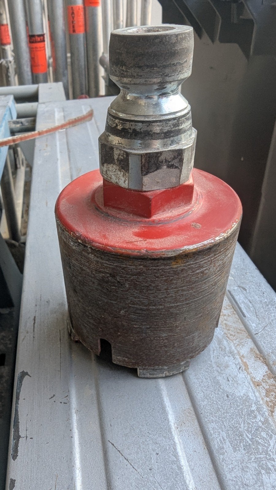 Gebruikte dozenboor., Boor- en/of Breekhamer, Ophalen of Verzenden, Klopboormechanisme, Gebruikt
